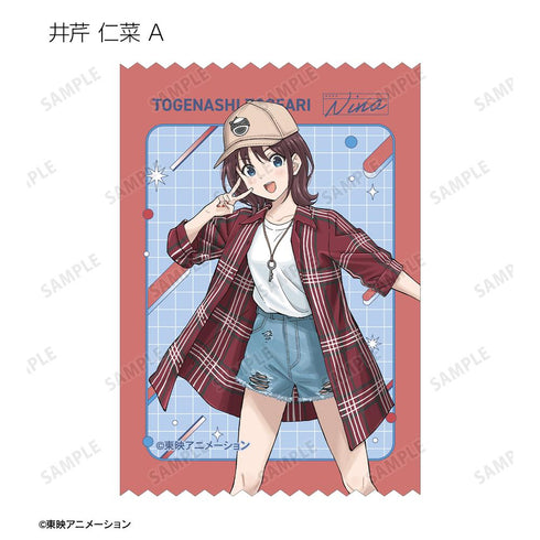 『ガールズバンドクライ』描き下ろし 私服ver. トレーディングダイカットステッカー(単位/BOX)